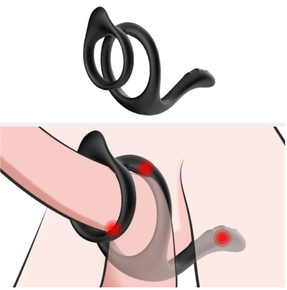 Dvostruki silikonski prsten 52 00037-5